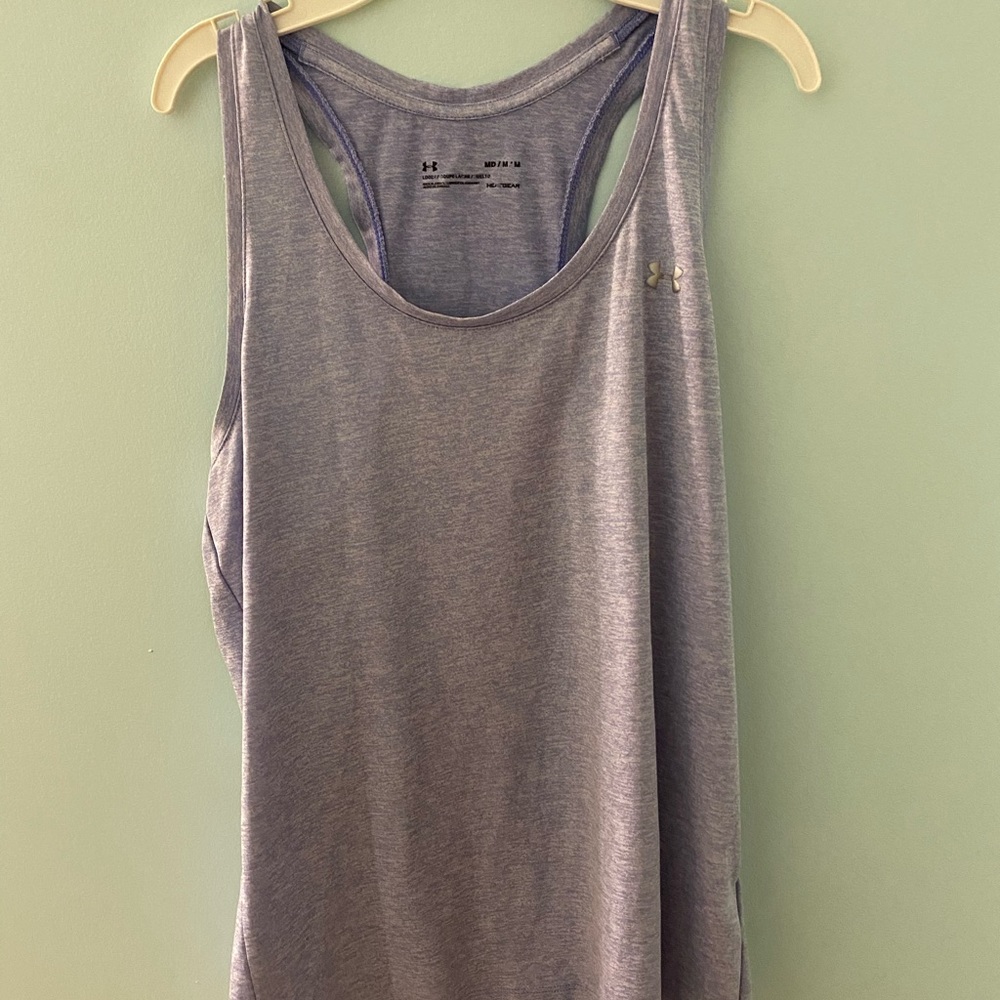 under armour tank top!